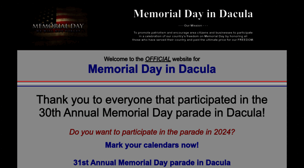 daculamemorialday.com