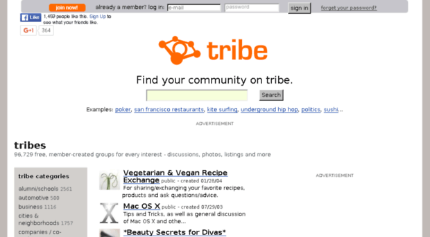 dada.tribe.net