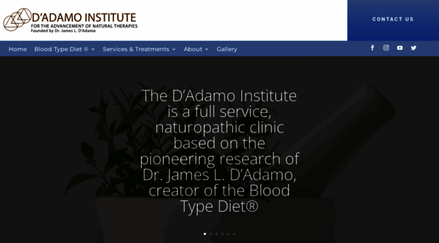 dadamoinstitute.com