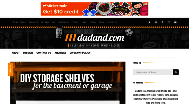 dadand.com