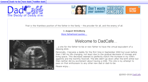 dadcafe.co.uk