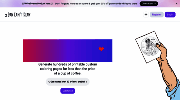 dadcantdraw.com