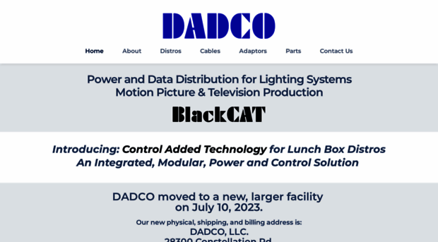 dadcopowerandlights.com