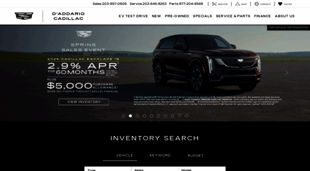 daddariocadillac.com
