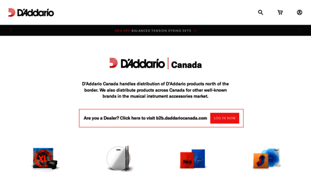 daddariocanada.com