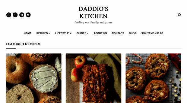 daddioskitchen.com