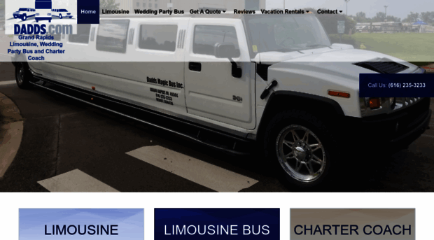 daddsmagicbusandlimo.com