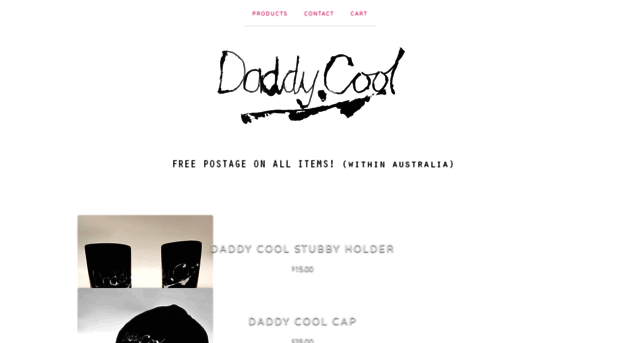 daddycoolstore.bigcartel.com