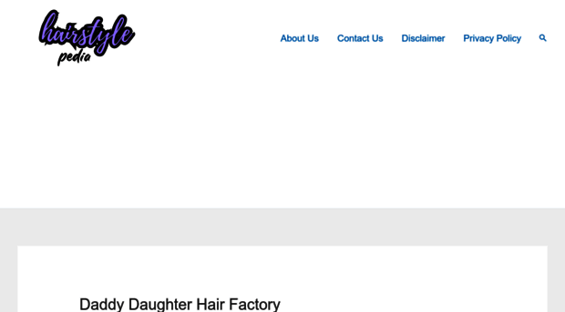 daddydaughterhairfactory101.com