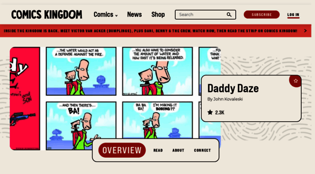 daddydazecomic.com