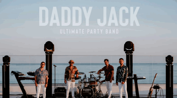 daddyjackband.com