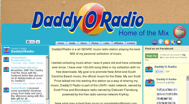 daddyoradio.info