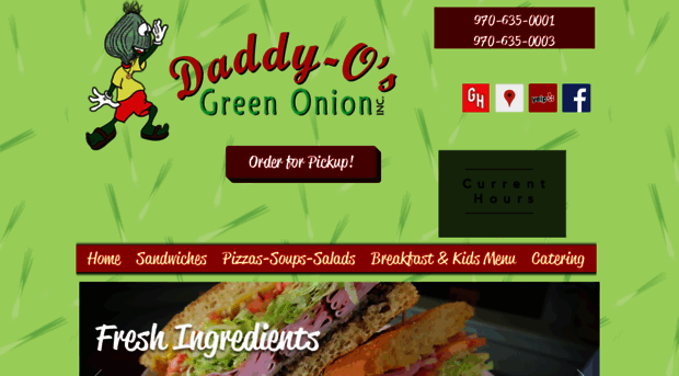 daddyosgreenonion.com