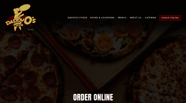 daddyospizza.com