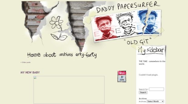 daddypapersurfer.com