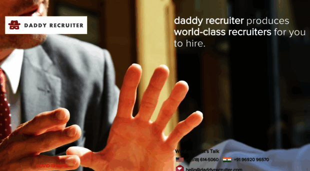 daddyrecruiter.com