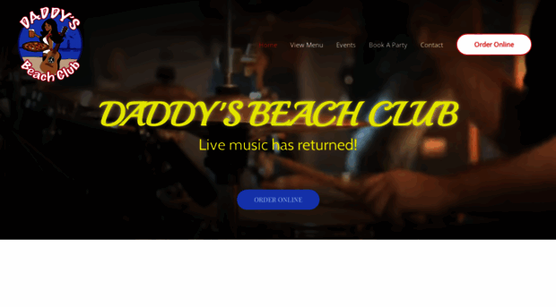 daddysbeachclub.com