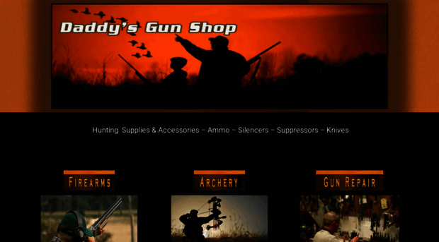 daddysgunshop.com