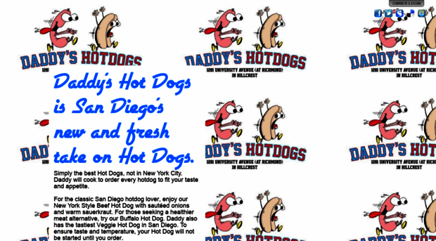 daddyshotdogs.com