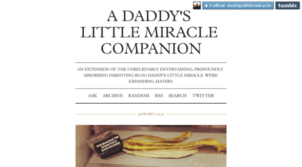 daddyslittlemiracle.tumblr.com