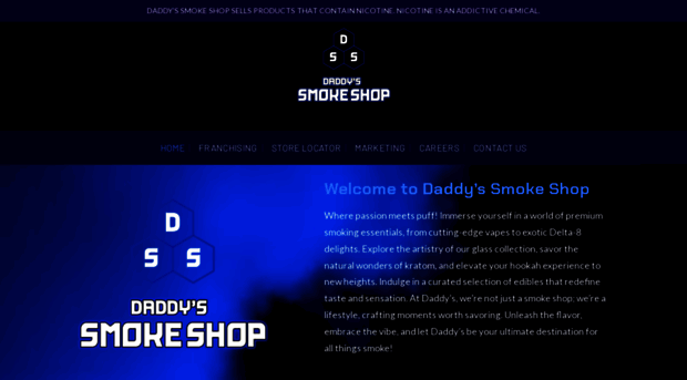 daddysmokeshops.com