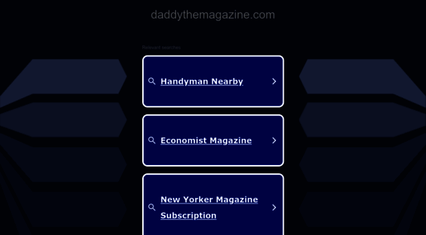 daddythemagazine.com