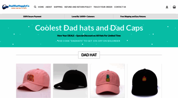 dadhatsupplyco.com