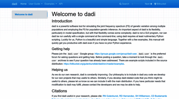 dadi.readthedocs.io