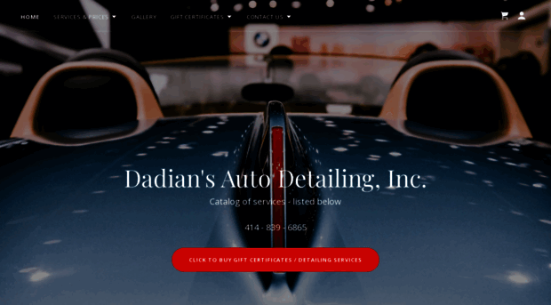 dadiansautodetailing.com