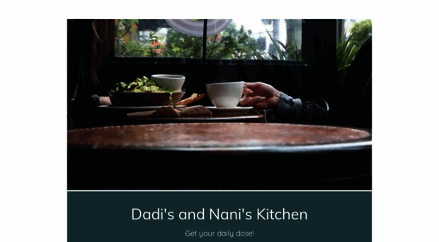 dadinanikitchen.com