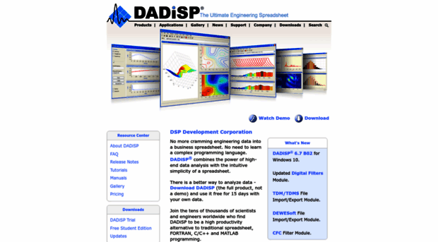 dadisp.com