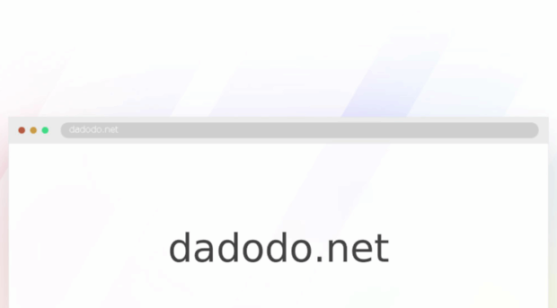 dadodo.net