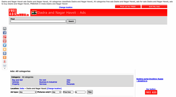 dadra-and-nagar-haveli.freeadsinindia.in