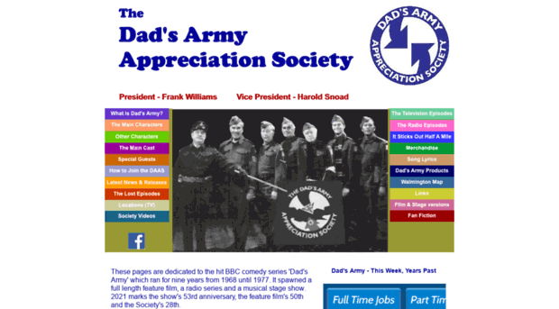 dadsarmy.co.uk