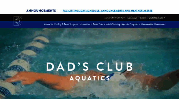 dadsclub-swimteam.com