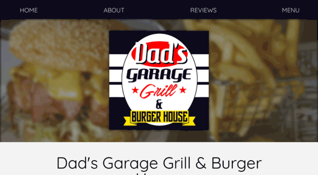 dadsgaragegrill.com