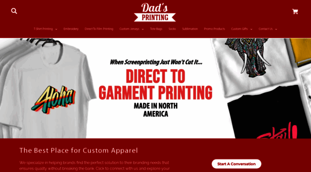 dadsprinting.com