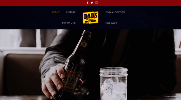 dadsrootbeer.com