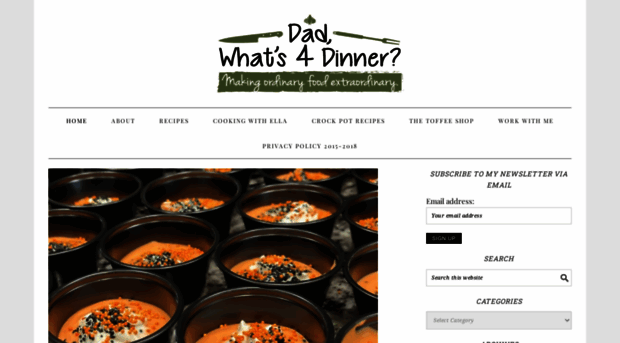 dadwhats4dinner.com