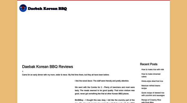 daebakkoreanbbq.com