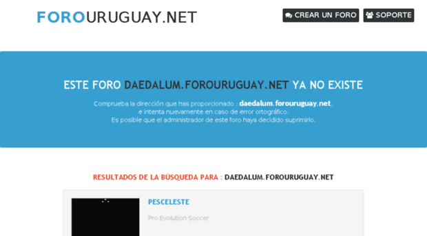 daedalum.forouruguay.net