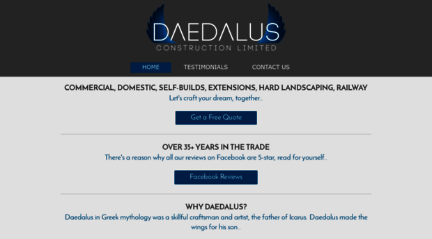 daedalusconstructionlimited.co.uk