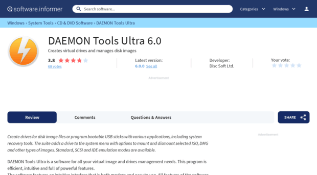 daemon-tools-ultra.software.informer.com