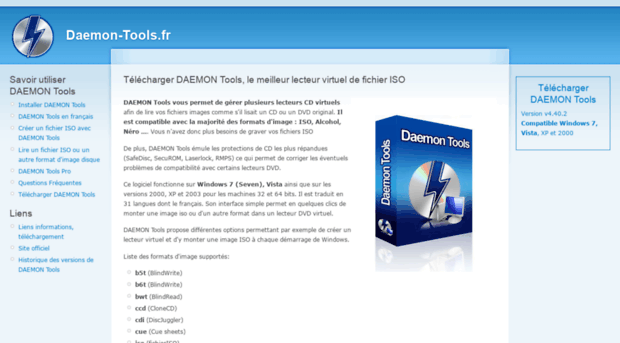 daemon-tools.fr