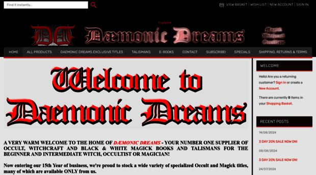 daemonic-dreams.co.uk