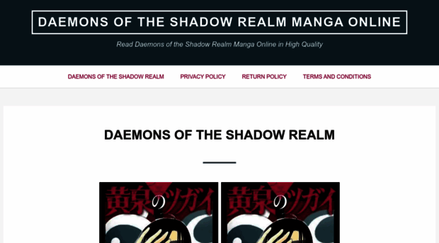 daemonsoftheshadowreal.com