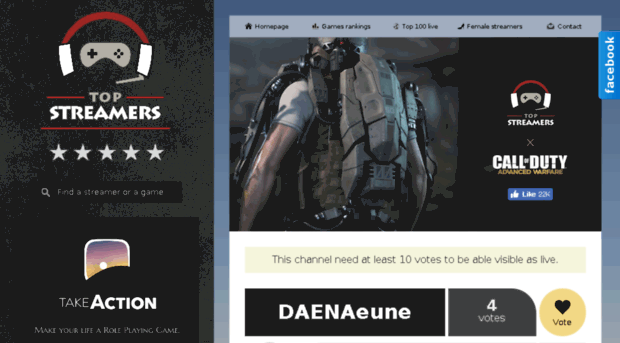 daenaeune.topstreamers.com