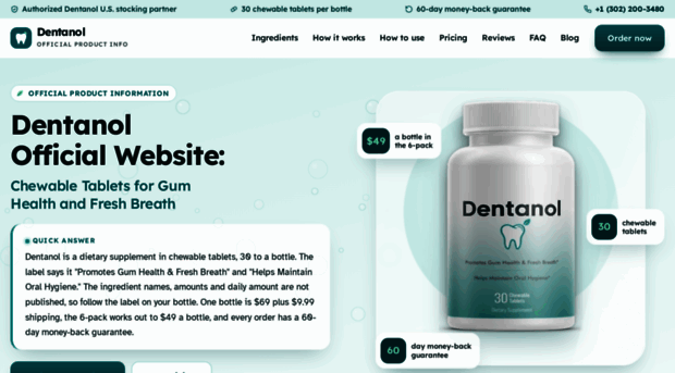 daentanol.com