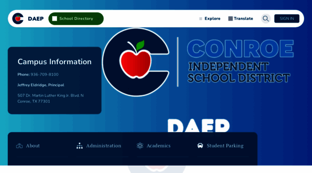 daep.conroeisd.net