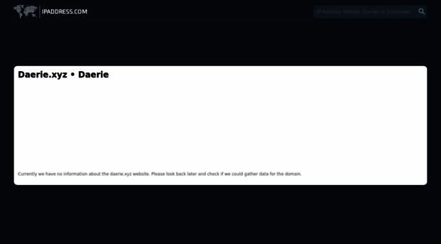 daerie.xyz.ipaddress.com